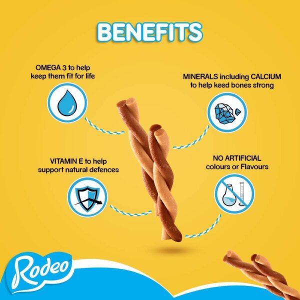 Pedigree Rodeo Adult Dog Treat