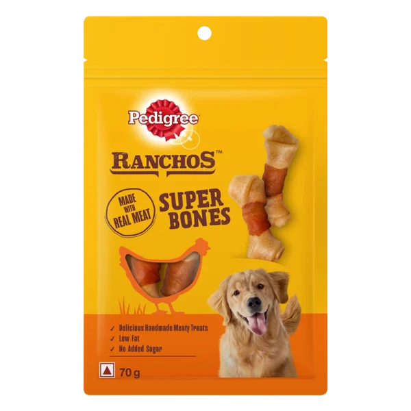 Pedigree RANCHOS Super Bones