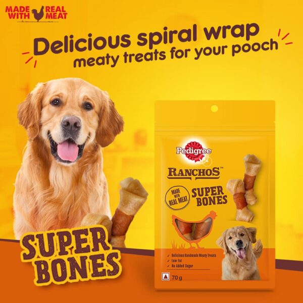 Pedigree RANCHOS Super Bones