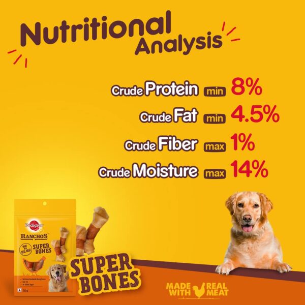 Pedigree RANCHOS Super Bones
