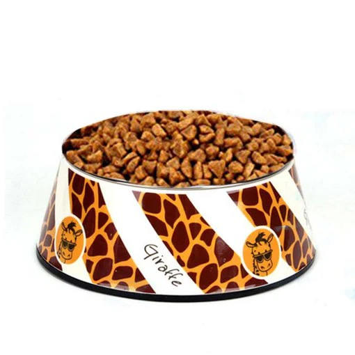 Baby Got Back Dog Feeding Bowl - Orange