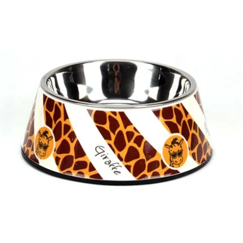 Baby Got Back Dog Feeding Bowl - Orange